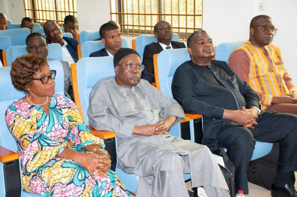 The Court of Justice trains judicial auditors from Benin’s Ecole de Formation des Professions Judiciaires (EFPJ) in WAEMU community law.