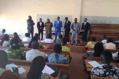 The UEMOA Court of Justice at the University of Parakou in Benin