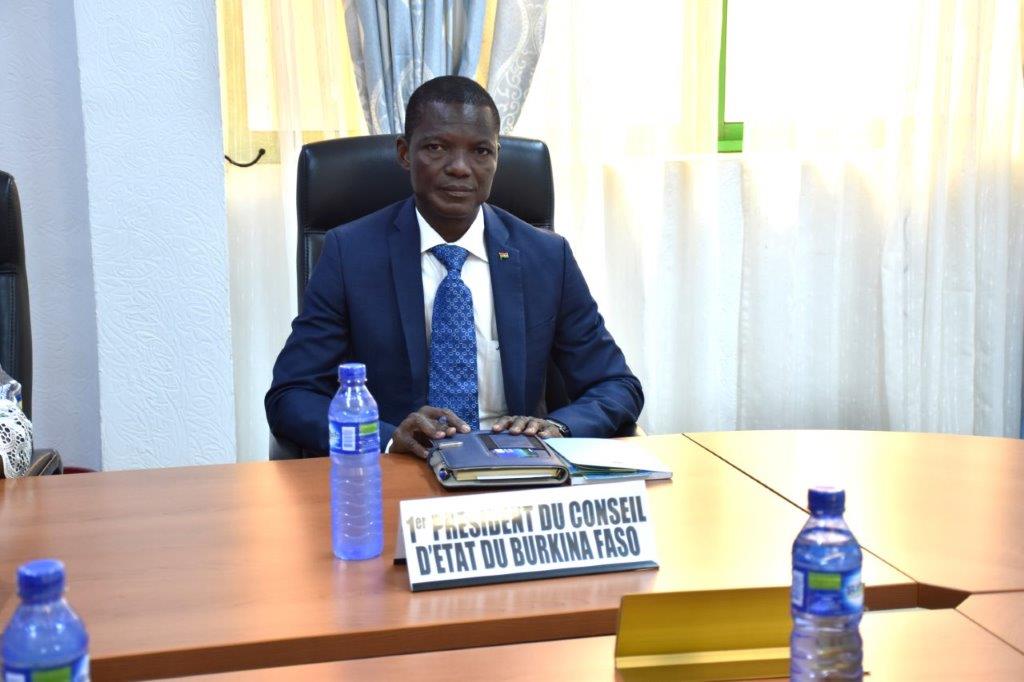 Visite du Conseil d’Etat du Burkina Faso